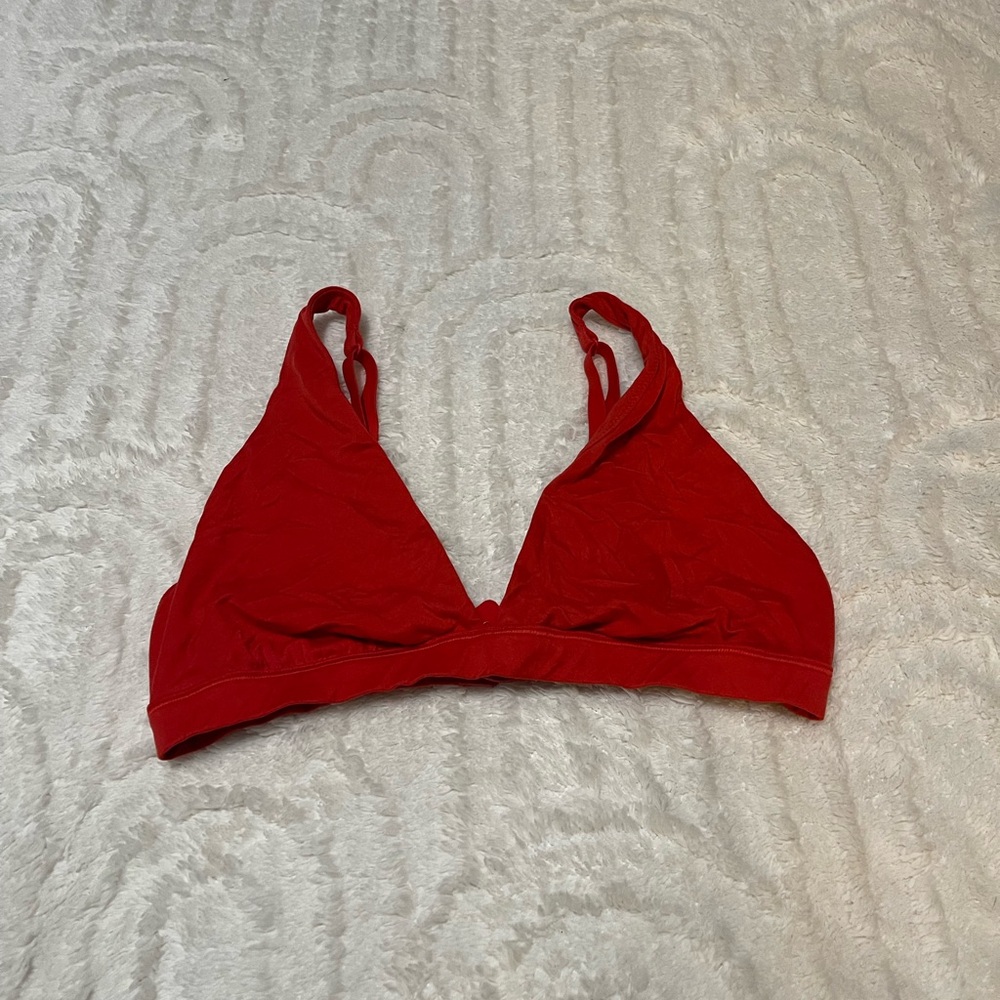 Lululemon Wundermost Ultra-soft Nulu Triangle Bralette A-D Cups